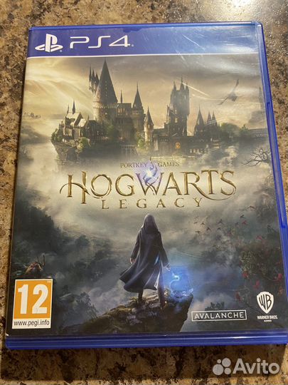 Hogwarts legacy ps4 диск