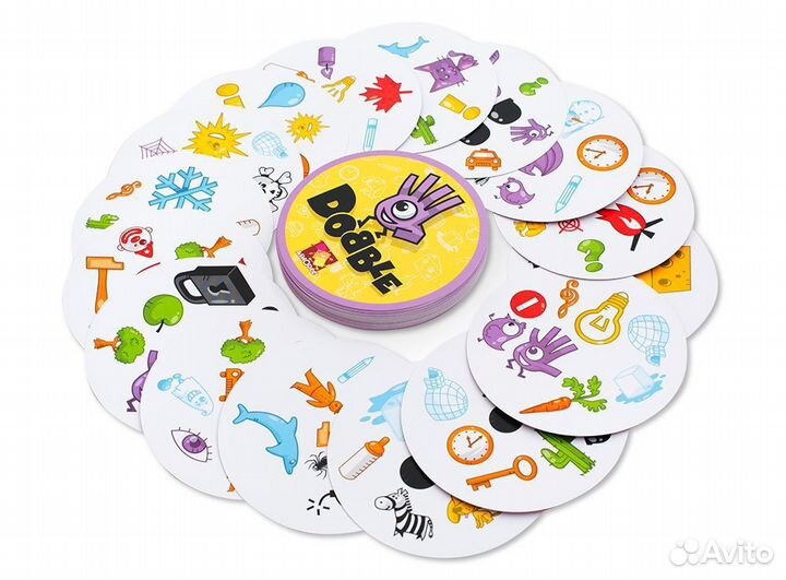 Игра доббль настольная игра