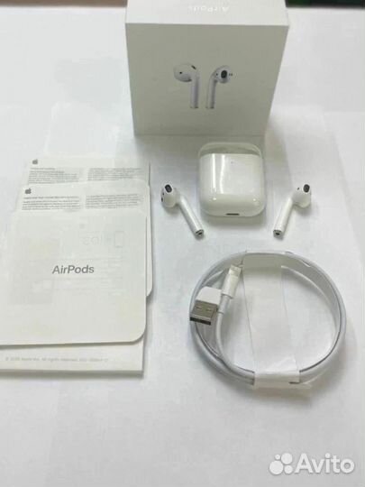 Наушники airpods 2 1:1 Люкс