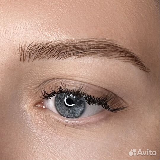 Перманентный макияж бровей. Волосковая техника