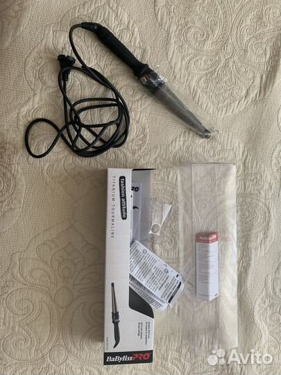 Плойка-конус BaByliss Pro Titanium Tourmaline, 19