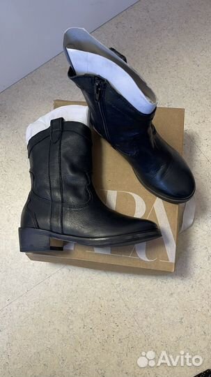 Сапоги zara 32