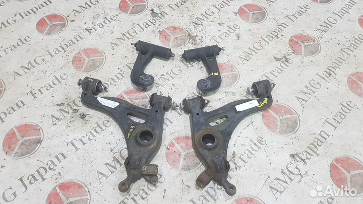 Рычаги нижние+верхние на Mercedes W202 W208 R170