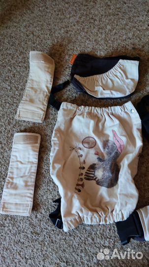 Эргорюкзак гусленок в отл.состоянии