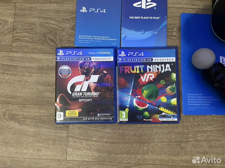 PS 4 Slim/PRO Шлем VR