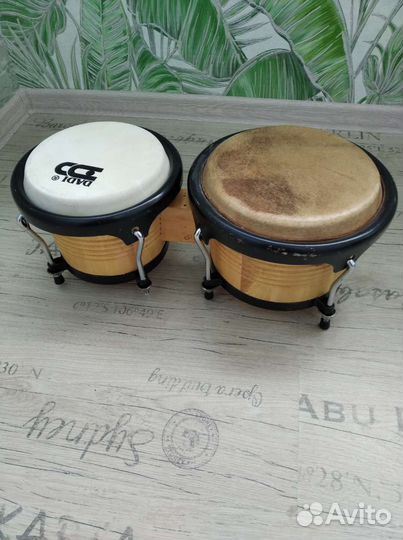 Кубинские барабаны бонго/бонгос