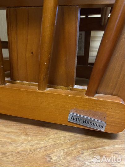 Кресло качалка для кормления Tutti Bambini