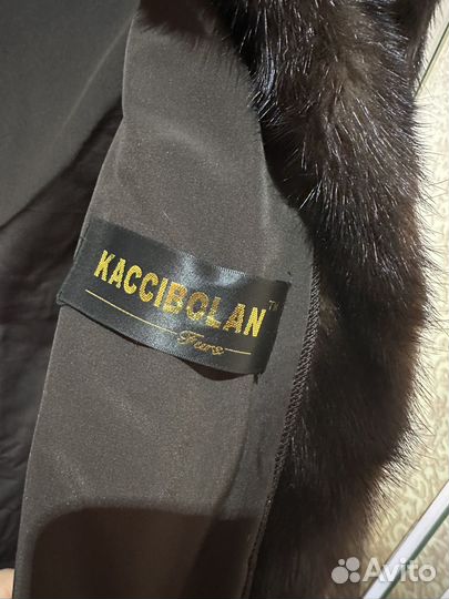 Шуба норковая