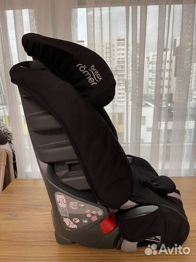 Детское автокресло 9 до 36 кг Britax Roemer