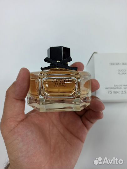 Gucci Flora By Gucci Eau DE Parfum 75мл