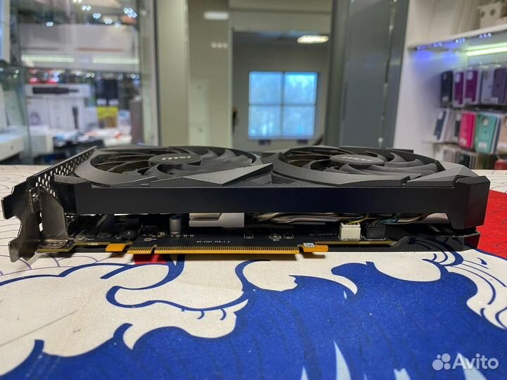 Видеокарта MSI GeForce RTX 3060 Ventus 2X OC