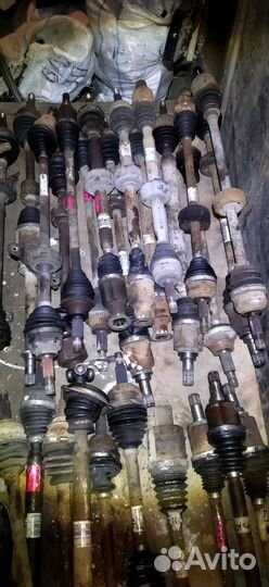 Привод правый Рено Логан