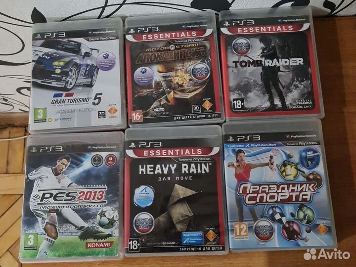 Диски на пс3