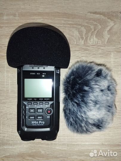 Zoom H4n Pro (новый)