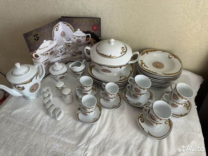 Столовый, чайный, кофейный сервиз