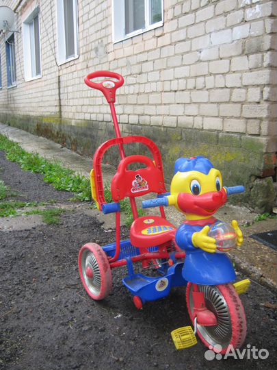 Детский велосипед