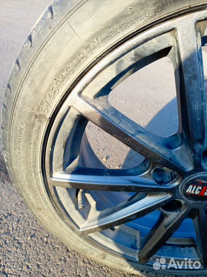 Колеса r16 в сборе 5x114,3