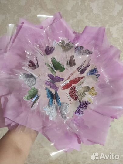 Букет из бабочек