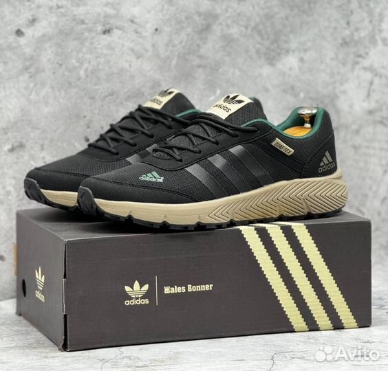 Кроссовки мужские летние adidas черные