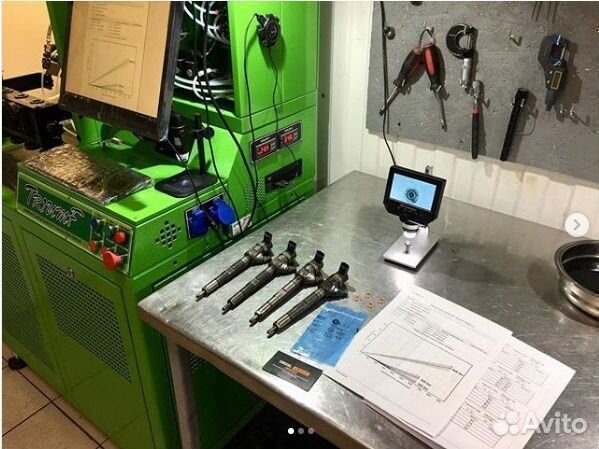 Форсунки bosch toyota hilux vigo 3.0 TD