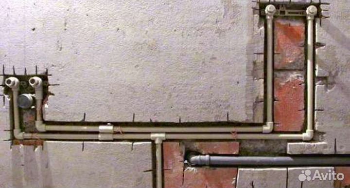 Услуги сантехника, электрика