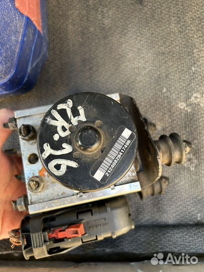 Блок ABS VAG PQ35