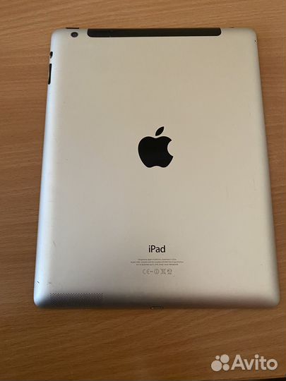 iPad 4 16gb Wi-Fi Cellular