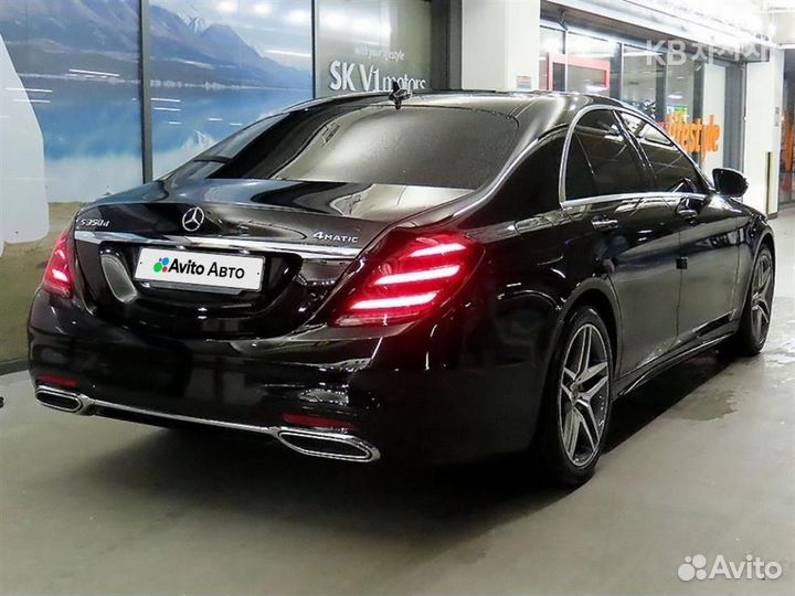 Mercedes-Benz S-класс 3.0 AT, 2020, 44 061 км