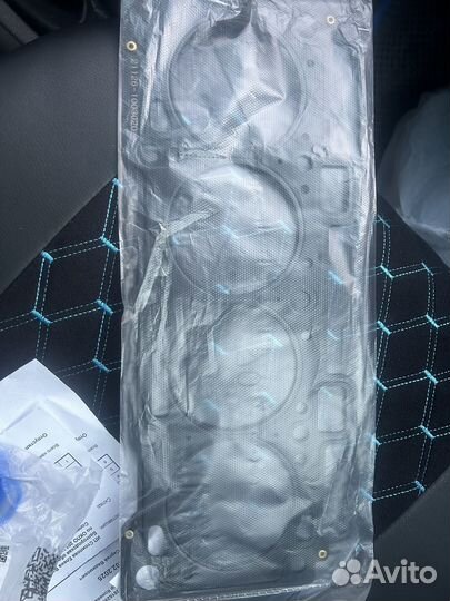 Прокладка гбц ваз priora