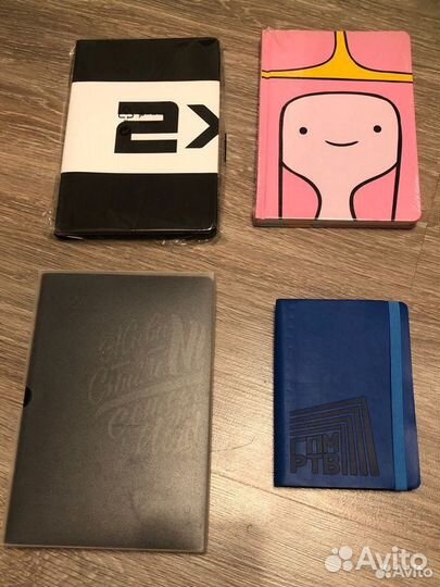 Блокноты ежедневники новые