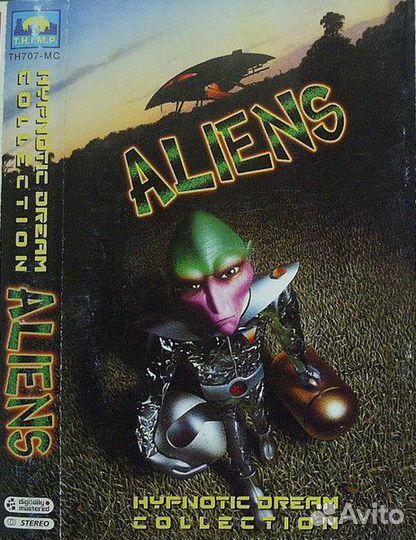 Aliens Hypnotic Dream Collection аудиокассета