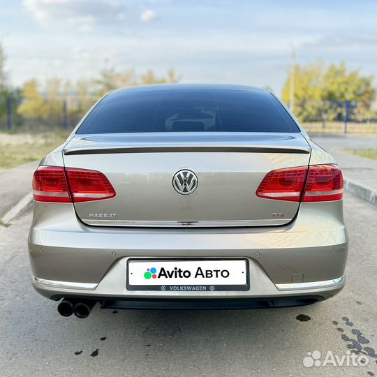 Volkswagen Passat 1.8 МТ, 2012, 160 000 км