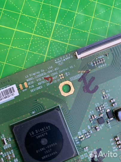 Lc550eql-SHA1-831 6870C-0577AH/F (отправка по РФ)