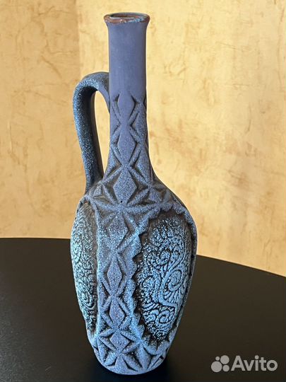 Кувшин глиняный винтаж