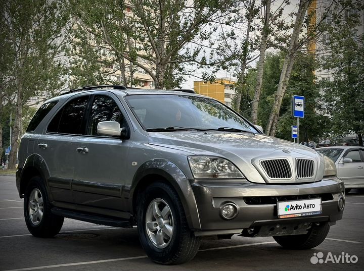 Kia Sorento 2.5 AT, 2002, 150 000 км