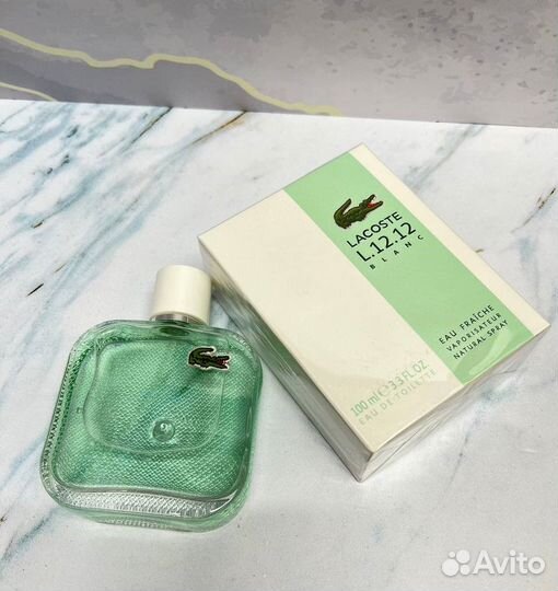 Парфюм Lacoste L.12.12 Blanc Eau Fraiche