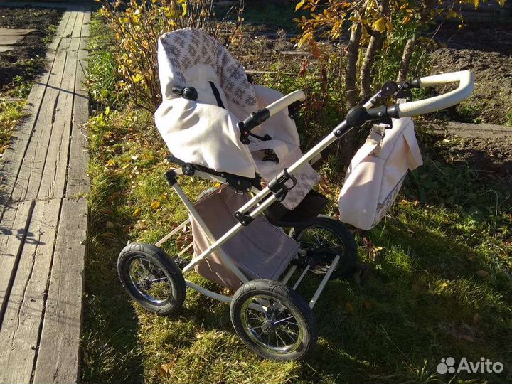 Коляска Lonex Bergamo 2в1