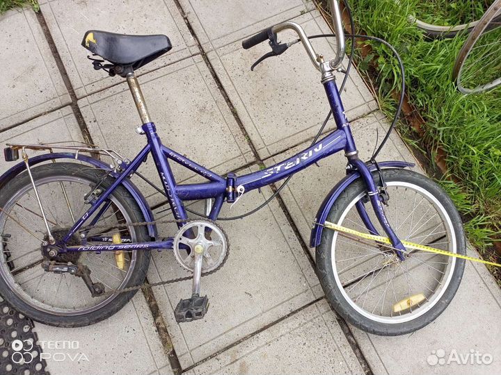 Велосипед подростковый