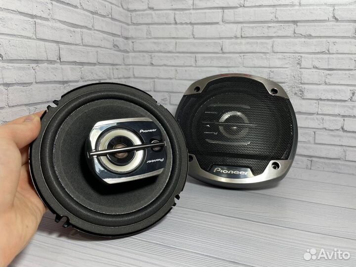 Динамики pioneer 16 см