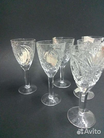 Рюмки хрусталь