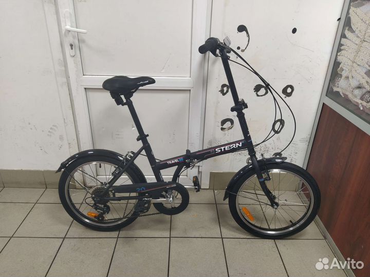 Велосипед складный Stern Travel 20