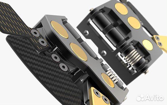 Fanatec Podium Advanced Paddle Module. Новый