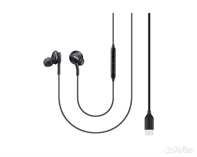 Наушники Samsung AKG type c earphones