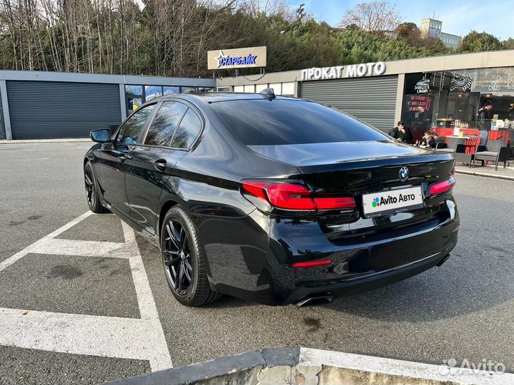 BMW 5 серия 2.0 AT, 2021, 42 000 км