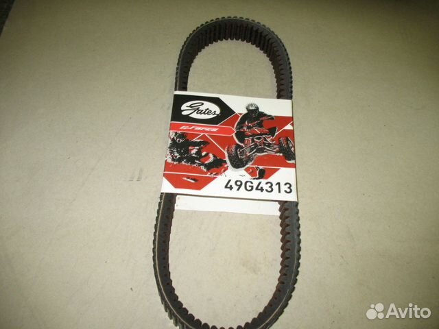 Ремень вариатора 49G4313 Gates на снегоход BRP