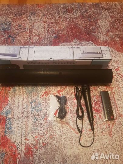 Саундбар с караоке