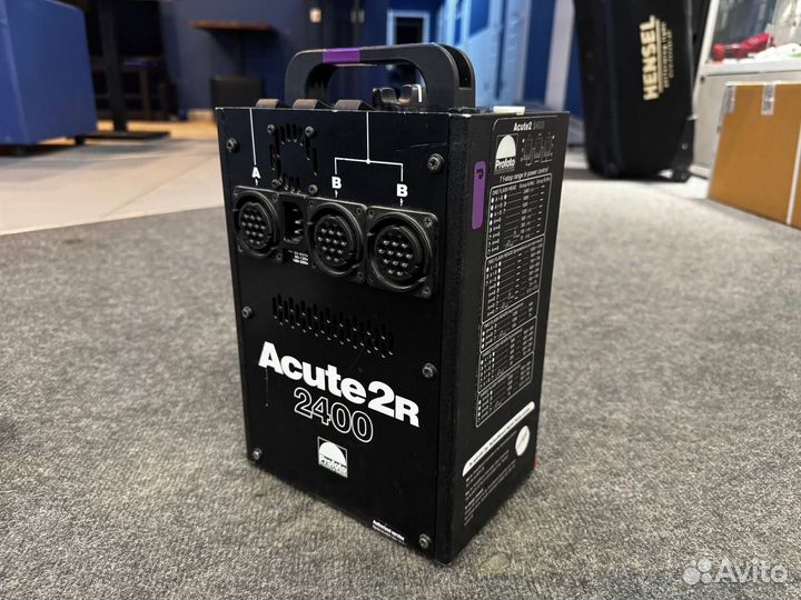 Генераторы ProFoto + Головы