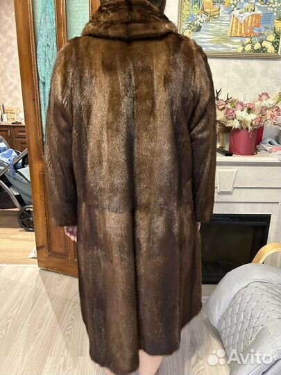 Шуба норковая 44 46