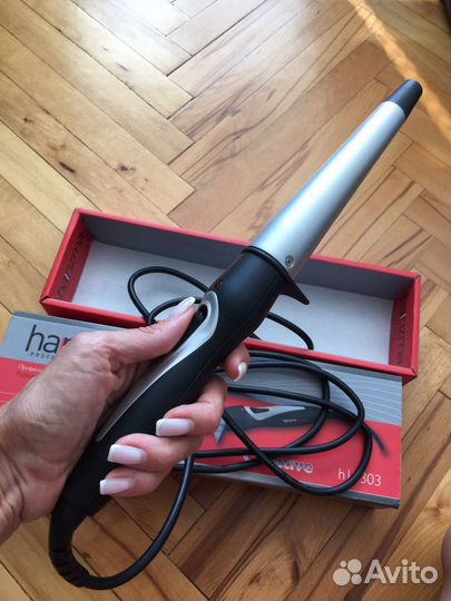 Профессиональная конусная плойка harizma