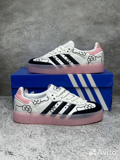 Кроссовки Adidas Samba Hello Kitty